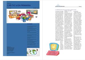 Revista Las Tic,s en Primaria