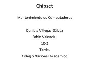 Chipset