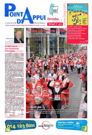 Point d'Appui de décembre 2011