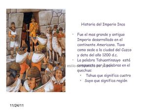 El Tahuantisuyo