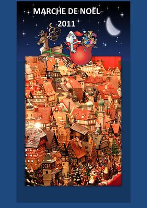 MARCHES DE NOEL 2011