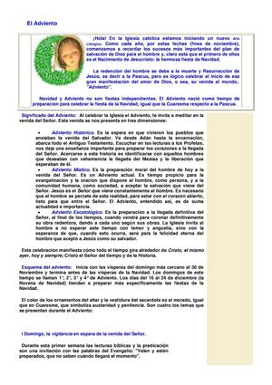 El Adviento