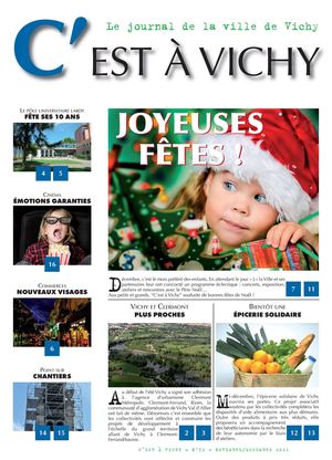 C'est à Vichy, le journal de la Ville (n° 72) 