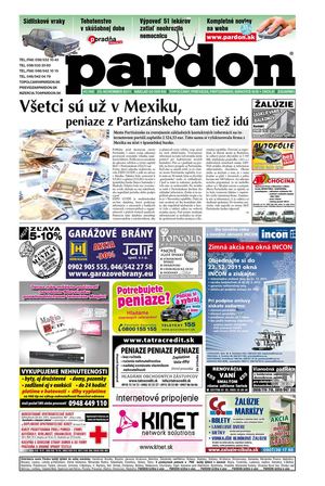 Pardon Topoľčany 47/2011