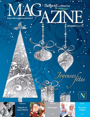 Le magazine de Nogent - décembre 2011