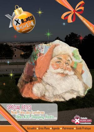 X Rousse magazine N°23 fêtes de fin d"année