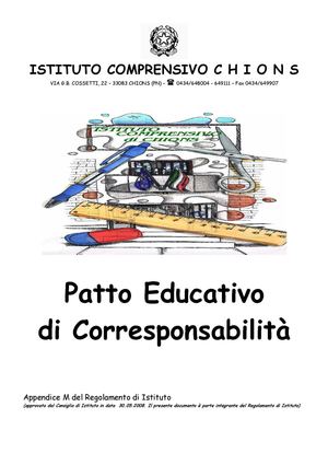 Patto Educativo