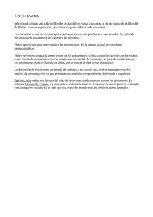 Actualización Platón