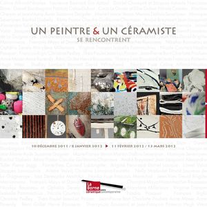Un peintre et un céramiste se rencontrent