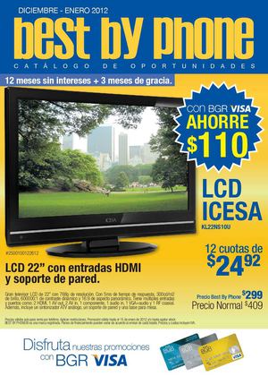 Catálogo BEST BY PHONE