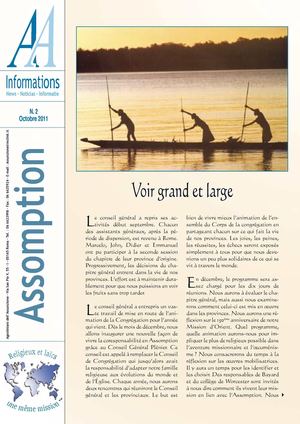AA Informations n°2 octobre 2011