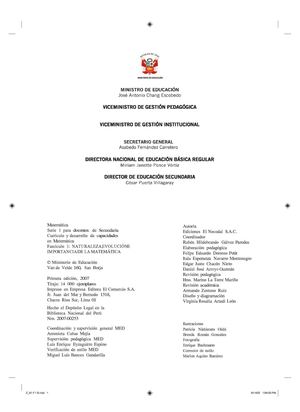 Naturaleza, evolución e importancia de la Matemática