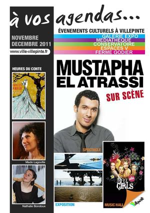 Agenda Culturel de Villepinte - novembre et décembre 2011