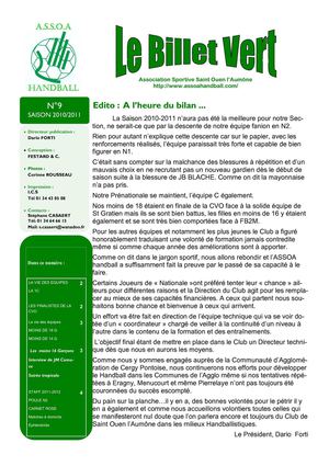 Le Billet Vert 