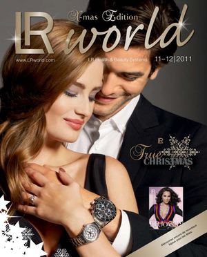 Pour vos fêtes de fin d'année : LR World Novembre Décembre 2011