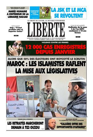 liberte 27 Novembre 2011