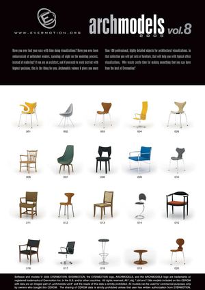 EVERMOTION ARCHMODELS VOL.08