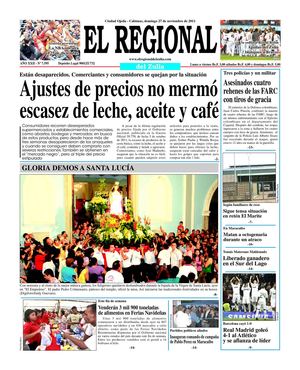 El Regional del Zulia 27-11-2011