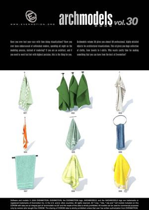 EVERMOTION ARCHMODELS VOL.30