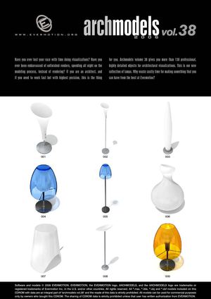 EVERMOTION ARCHMODELS VOL.38