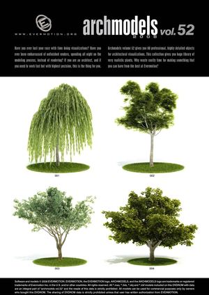 EVERMOTION ARCHMODELS VOL.52