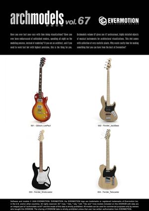 EVERMOTION ARCHMODELS VOL.67