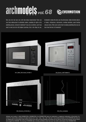 EVERMOTION ARCHMODELS VOL.68