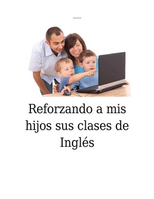 TIPS PARA PADRES  - ENSEÑANZA DE INGLES