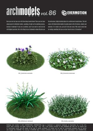 EVERMOTION ARCHMODELS VOL.86