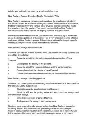 Professional paper writing zealand