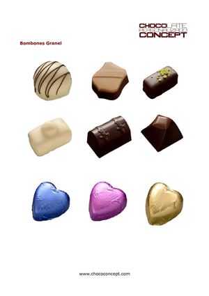 Bombones Belgas Granel y Empaque