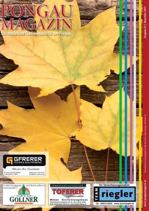 Pongaumagazin Ausgabe 67