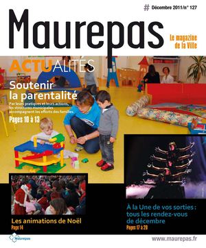 Maurepas Actualités décembre 2011/ n°127