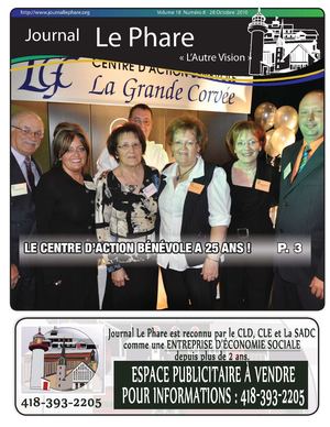 Volume 18 numéro 8 - Octobre 2010