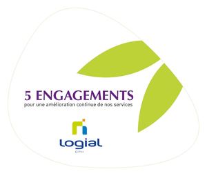 Plaquette engagements de service Logial-OPH - RSE séquence 3