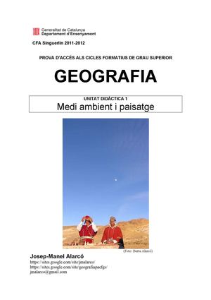 GEOGRAFIA PACFGS UD 1 MEDI AMBIENT I PAISATGE