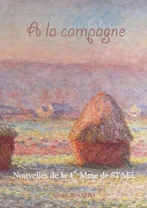 A la campagne par les 4e Mme de STAEL