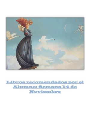 Libros del alumno 14 de Noviembre