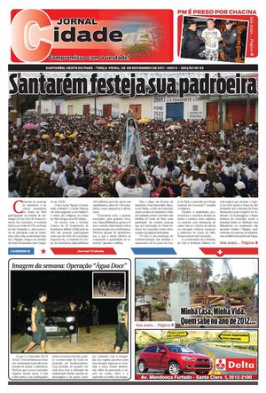 Edição Jornal Cidade 83