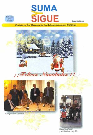 Suma y Sigue. Nº 251 - Diciembre 2011