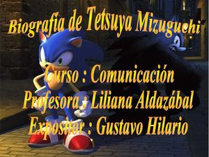 BIOGRAFIA DE TETSUYA MIZUGUCHI