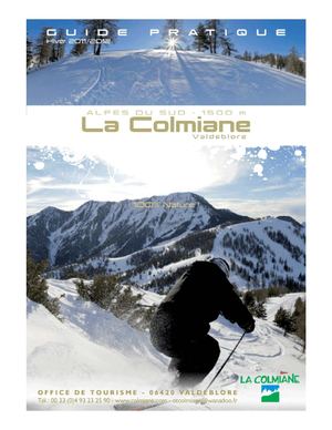 Guide Hiver LA COLMIANE