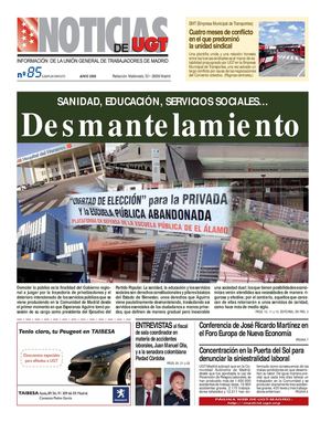 Noticias UGT 85
