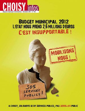 Choisy Infos - 150 - décembre 2011