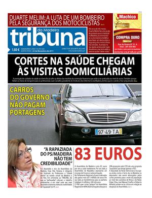 Tribuna da Madeira - Edição 630