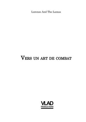 Lorenzo And The Lamas - Vers un art de combat