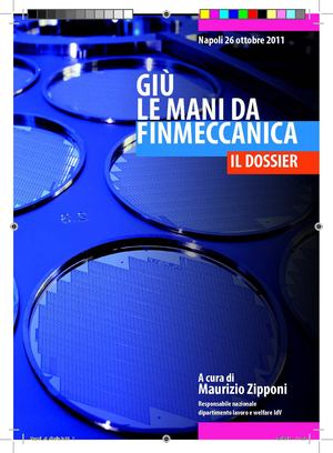 Giù le mani da Finmeccanica - Il Dossier