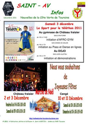 St AV INFOS décembre 2011
