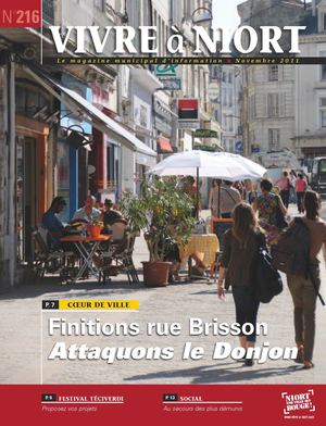Vivre à Niort - novembre 2011
