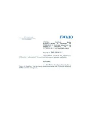 Manual de Normalización de Tesis - USACH